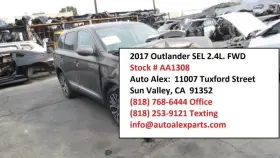 375.ms1417 Mitsubishi Fuel Vapor Canister Fits 16-21 Outlander 130156