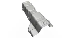 05178074ab Mopar Genuine Exhaust Shield 5178074ab