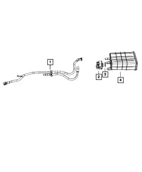 4766520af Mopar Genuine Vapor Canister