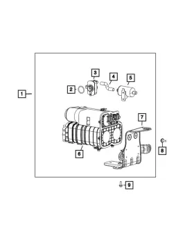 68583440ac Mopar Genuine Canister