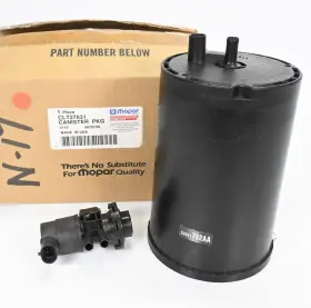 Clt27631 Mopar/chrysler Genuine Oem 1996-1997 Ram 1500/2500 Fuel Vapor Canister Package