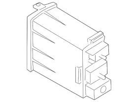 14950-1ja0a Nissan Genuine Vapor Canister