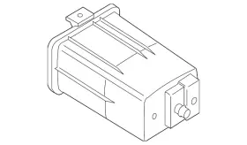 14950-ea20d Nissan Genuine Vapor Canister