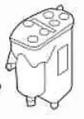 Lr048421 Rover 2012-2019 Land Evoque Fuel Vapor Canister Oem