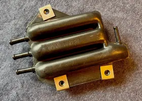Toyota 77193-60011 Fj40 Fuel Evaporative Separator Oem 77193-60011-2a Good Condition