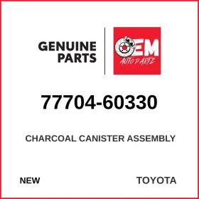 77704-60330 Toyota Genuine Charcoal Canister Assembly