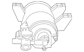 77704-waa01 Toyota Genuine Vapor Canister