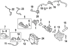 77730-0a010 Toyota Genuine Vapor Canister