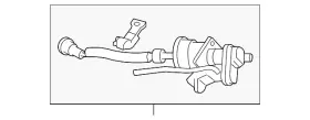 77730-33090 Toyota Genuine Outlet Assembly