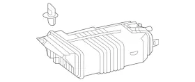 77740-0e100 Toyota Genuine Vapor Canister