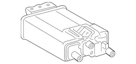 77740-60590 Toyota Genuine Vapor Canister