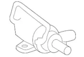 77740-33190 Toyota 7774033190 2007-2011 Camry Fuel Vapor Canister Oem