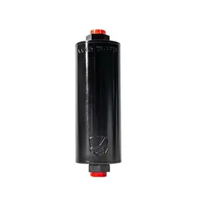 Vt6blk Vapor Trapper Black 6 Inch Universal Charcoal Canister Fuel Tank Vent Line