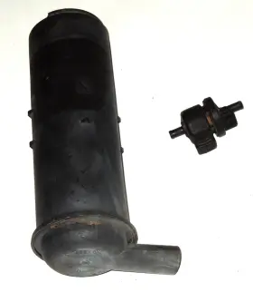 1hm-201-801-b Volkswagen 95 96 97 98 99 Vw Jetta Golf Mk3 Oem Fuel Vapor Canister W Purge Valve 1hm201801