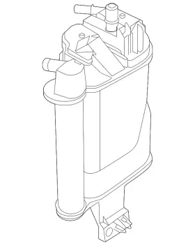 5q0-201-801-q Volkswagen Genuine Vapor Canister
