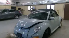 6089844 Volkswagen Used Vapor Canister Fits 2005 Beetle Grade A