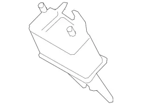 Volvo 31372291 Genuine Vapor Canister