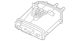Volvo 32242877 Genuine Vapor Canister
