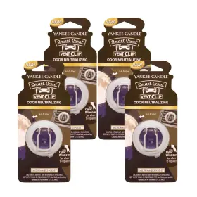 Yankee Candle 1304390-4 Car Freshener Smart-scent Vent Clips 4-pack Midsummers Night