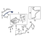 For Mazda CX-5 2017-2025 KF6867SH0 Vapor Canister Purge Solenoid Connector New. Price: $30.38.