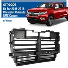 Radiator Grille Shutter For 2015 2016 Chevrolet Colorado Gmc Canyon W/ Motor New. Price: $152.00.