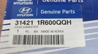 Sealed! Genuine Hyundai Case-canister 31421-1R600QQH Free S&h! New. Price: $29.50.