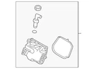 Genuine Mazda Vapor Canister Purge Valve Assembly PX9R-13-570 New. Price: $54.72.