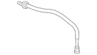 Genuine Volkswagen Inlet Tube 5C0-201-931-J New. Price: $128.53.