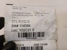 Vapor Canister Fits 2015 Kia Optima Grade Used. Price: $140.00.