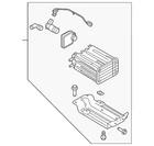 Genuine Ford Vapor Canister BC2Z-9D653-E New. Price: $216.00.