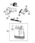 Genuine Mopar Vapor Canister 68414928AA New. Price: $120.72.