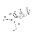 Genuine Mopar Heat Shield 68192613AA New. Price: $15.11.