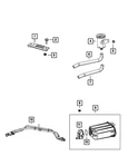 Genuine Mopar Vapor Canister 5147059AB New. Price: $100.80.