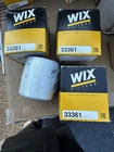 (3) Wix 33361 Fuel Filter Gmc C6500 C7500 Topkick Kodiak New. Price: $35.00.
