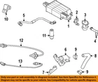 Kia 18-23 Rio Emission System Components-vapor Canister 31420H9600 New. Price: $353.62.