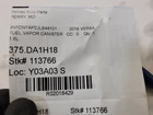 Used Vapor Canister Fits: 2018 Nissan Versa Grade. Price: $126.25.