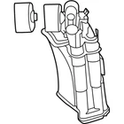 Genuine Mercedes-benz Oe Activated Charcoal Filter 254-470-68-01 New. Price: $397.17.