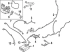 Genuine Ford Vapor Canister NZ6Z-9D653-AA New. Price: $468.75.