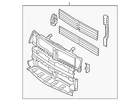 Genuine Ford Shutter Assembly Radiator Control DA5Z-8475-B New. Price: $499.08.