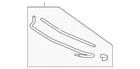 Genuine Mazda Evaporative Emissions System Lines PY1F-13-97X New. Price: $15.74.