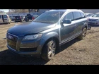 09-15 Audi Q7 Fuel Vapor Evap Canister 3.0L 155725 Used. Price: $127.99.