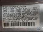 Used Vapor Canister Fits: 2023 Honda Cr-v Grade. Price: $109.99.