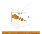 Saturn Gm Oem 02-03 Vue-vapor Canister Fuel Gas Emission 19177698 New. Price: $102.95.