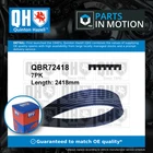 Rib Multi Drive Belt Fits Mercedes SLK200 R171 1.8 04 To Qh 0009936796 New. Price: $38.48.