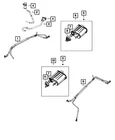 Genuine Mopar Vapor Canister 05147055AG New. Price: $222.72.