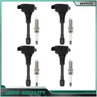 4* Ignition Coils & Spark Plugs For Nissan Versa 2012-19 Note 2014-19 1.6L New. Price: $65.14.