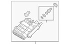 Genuine Mazda Vapor Canister PA7W-13-96Z New. Price: $349.78.
