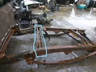 88-98 Gmc Serria/chevy Silverado Gas Tank Rear Cross Member Used. Price: $200.00.