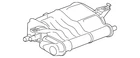 Genuine Honda Vapor Canister 17300-TWA-A01 New. Price: $298.68.
