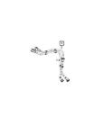 Genuine Mopar Purge Tube 68620422AA New. Price: $50.40.